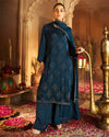 Ready to wear - Peacock Blue L200